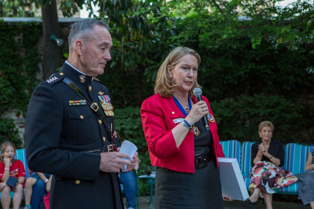 Marine Barracks Washington Evening Parade May 26, 2017