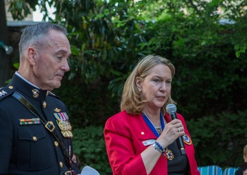 Marine Barracks Washington Evening Parade May 26, 2017