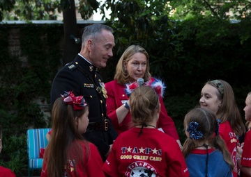 Marine Barracks Washington Evening Parade May 26, 2017