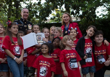 Marine Barracks Washington Evening Parade May 26, 2017