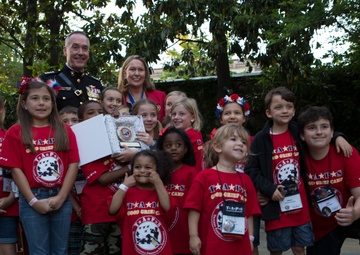 Marine Barracks Washington Evening Parade May 26, 2017
