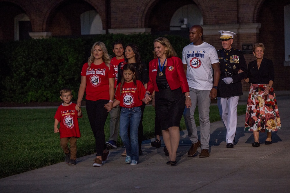 Marine Barracks Washington Evening Parade May 26, 2017