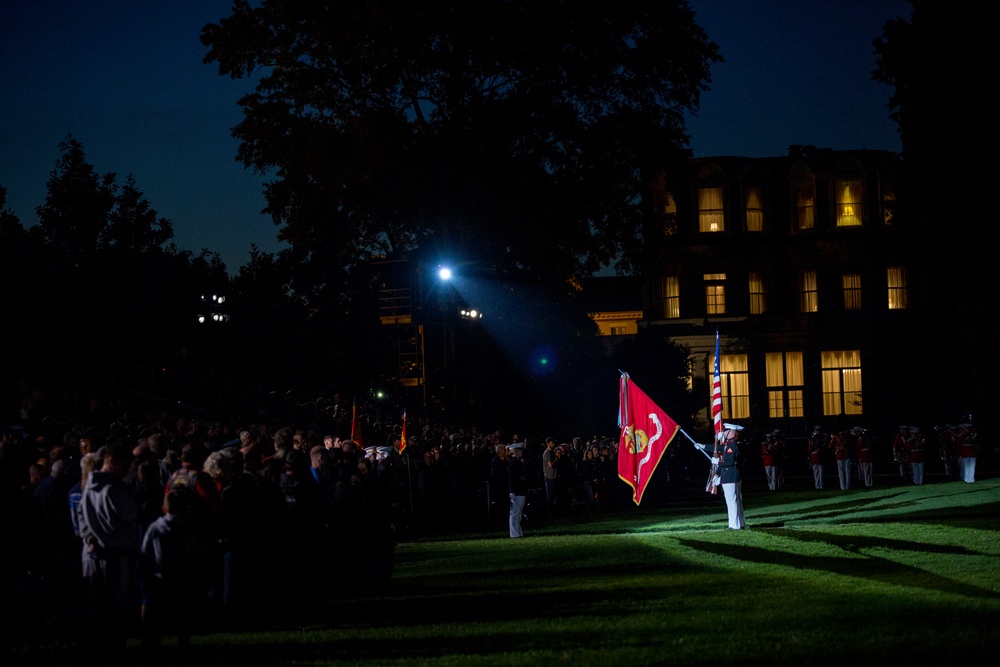 Marine Barracks Washington Evening Parade May 26, 2017