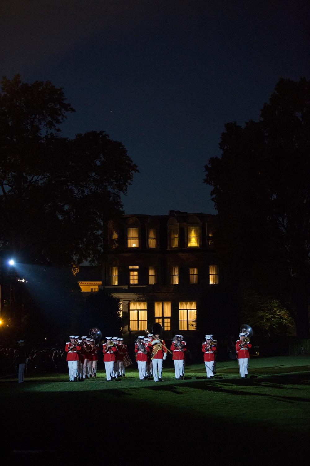 Marine Barracks Washington Evening Parade May 26, 2017