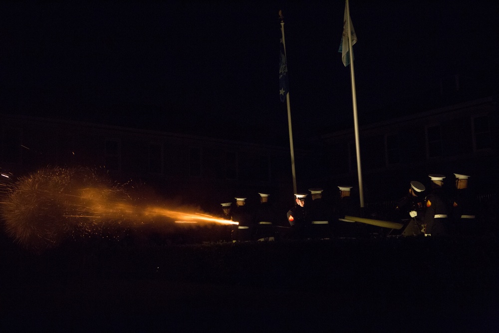 Marine Barracks Washington Evening Parade May 26, 2017