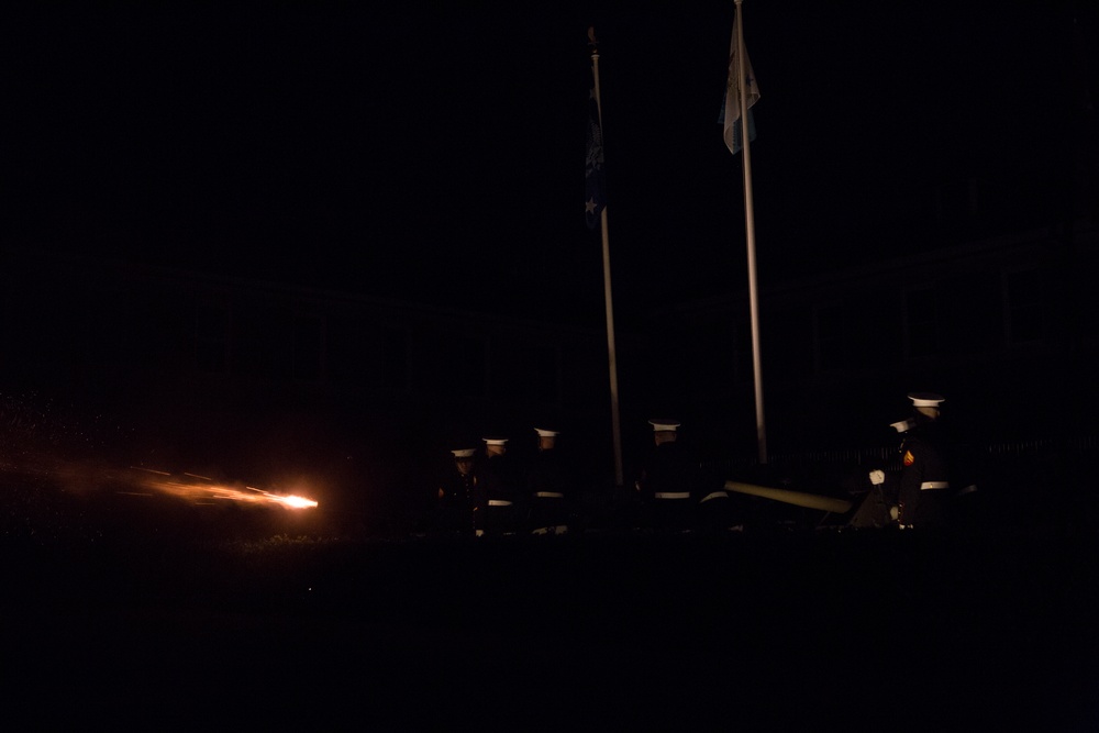 Marine Barracks Washington Evening Parade May 26, 2017