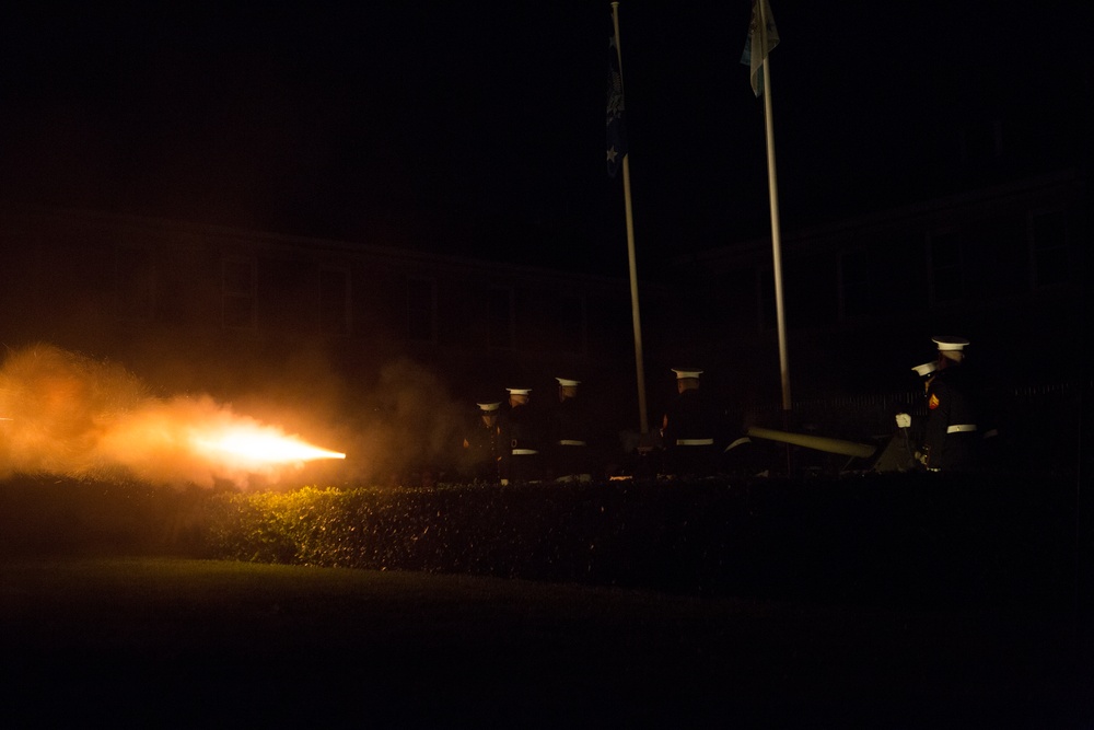 Marine Barracks Washington Evening Parade May 26, 2017