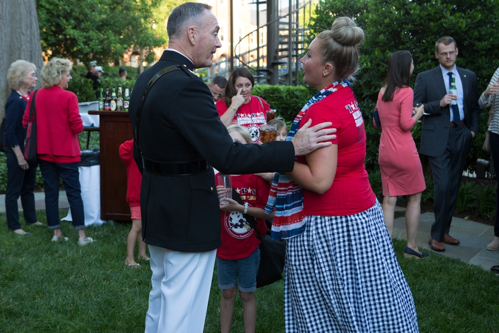 Marine Barracks Washington Evening Parade May 26, 2017