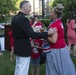 Marine Barracks Washington Evening Parade May 26, 2017