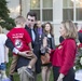 Marine Barracks Washington Evening Parade May 26, 2017