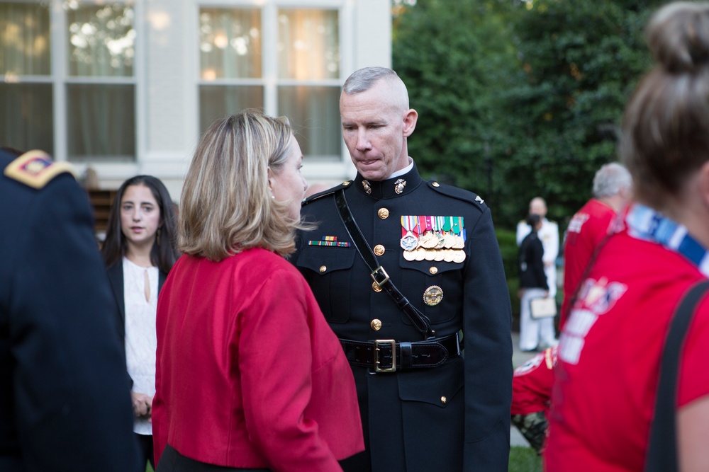 Marine Barracks Washington Evening Parade May 26, 2017