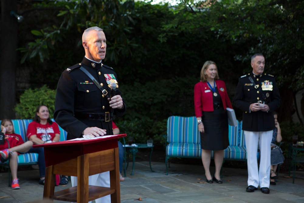 Marine Barracks Washington Evening Parade May 26, 2017