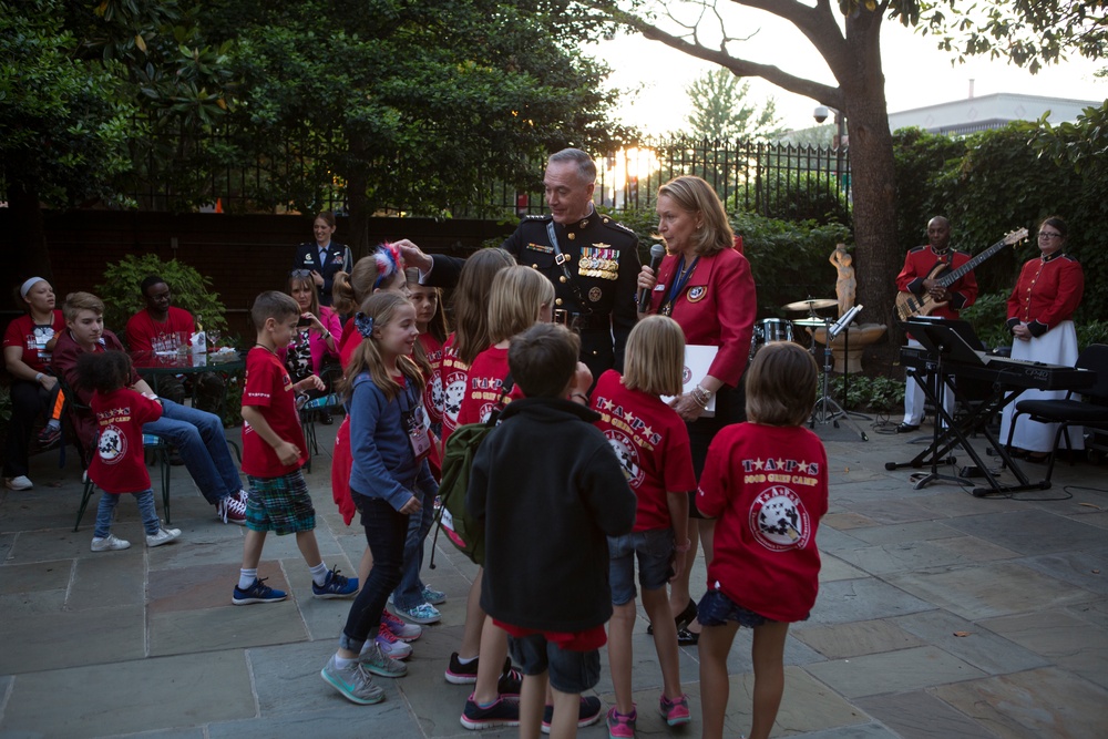 Marine Barracks Washington Evening Parade May 26, 2017