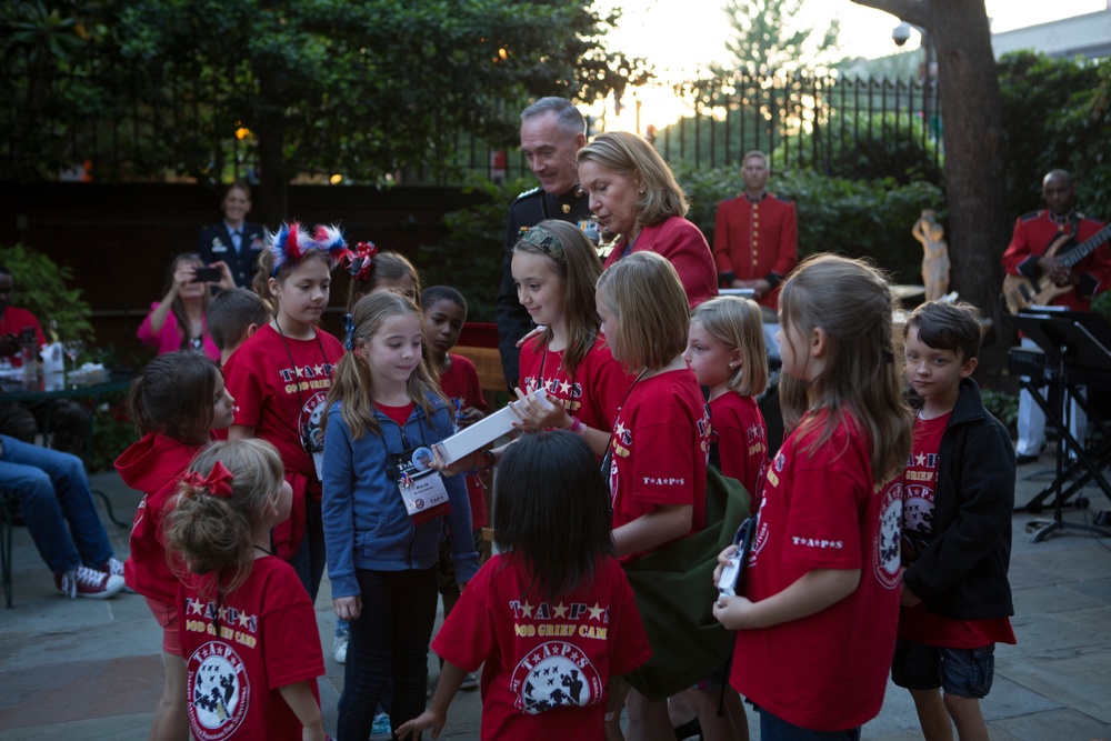 Marine Barracks Washington Evening Parade May 26, 2017