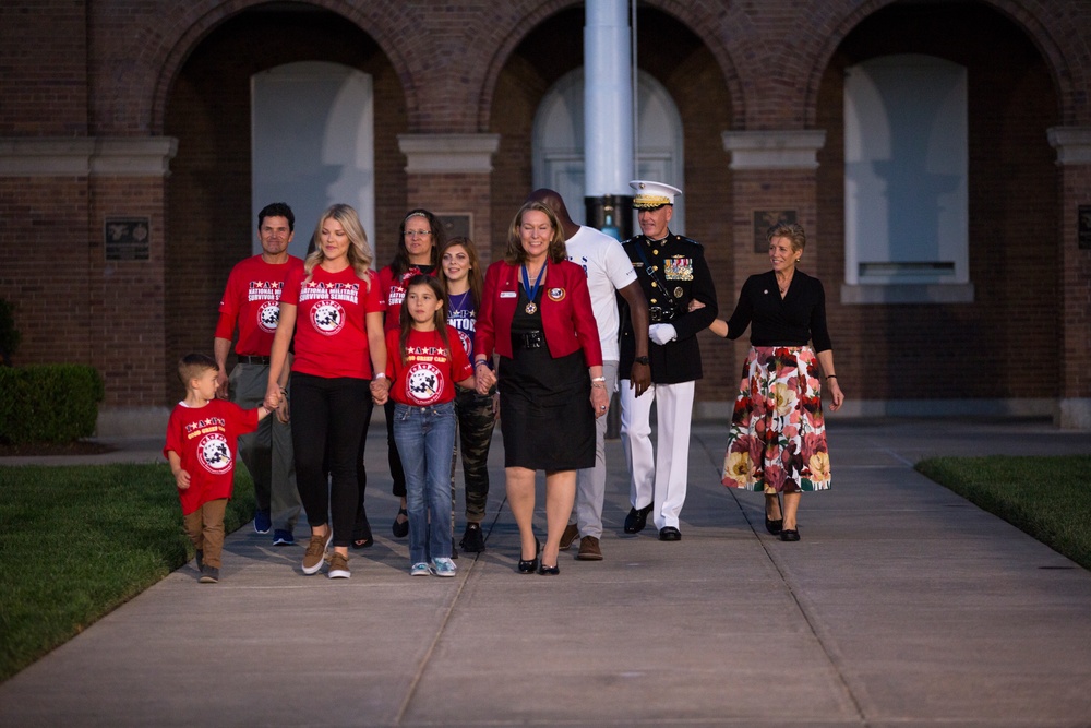 Marine Barracks Washington Evening Parade May 26, 2017