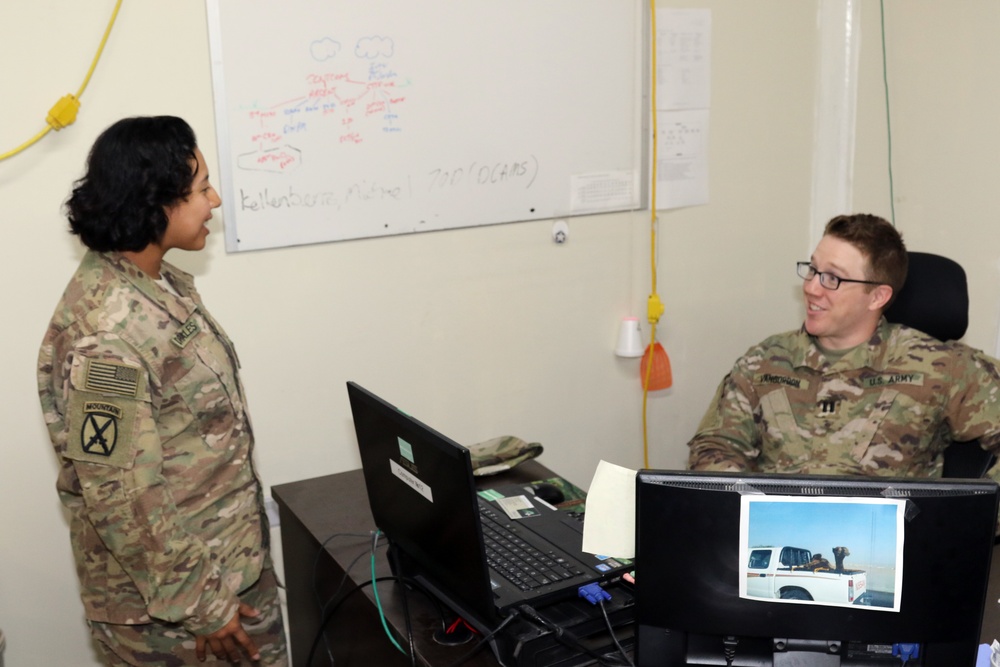 Medical Detachment guards against disease and injury