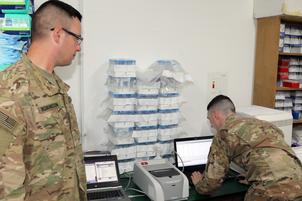 Medical Detachment guards against disease and injury