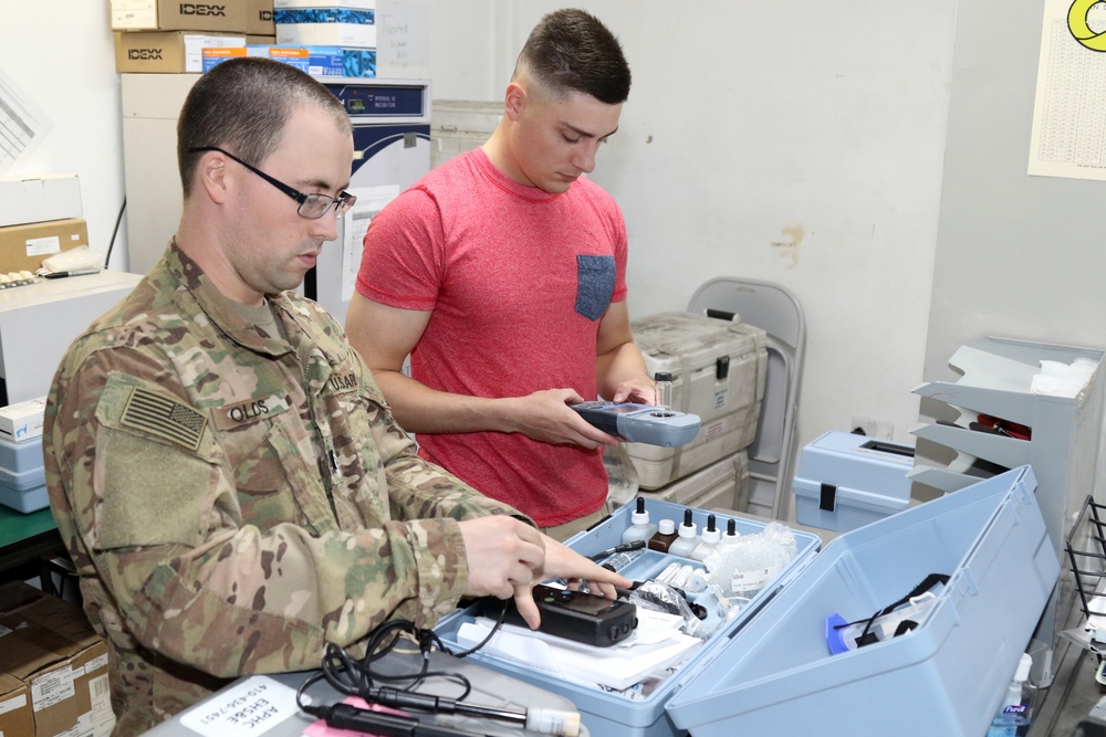 Medical Detachment guards against disease and injury