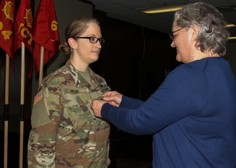 DVIDS - News - Separated military family comes together for promotion