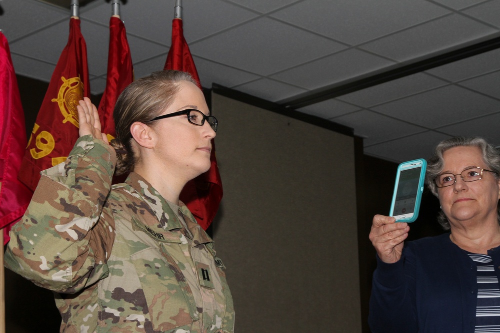 DVIDS - News - Separated military family comes together for promotion