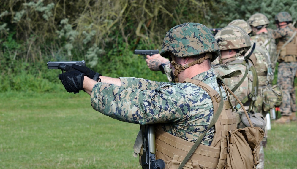 Royal Marines Operational Shooting Competition 2017