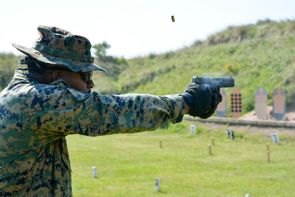 Royal Marines Operational Shooting Competition 2017