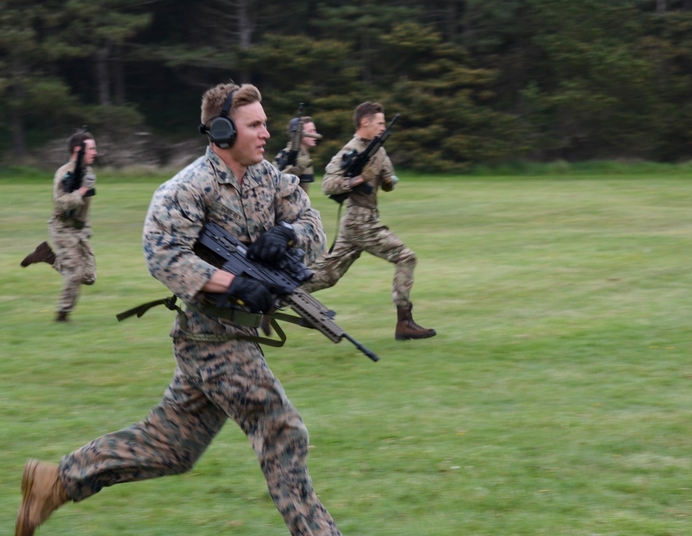 Royal Marines Operational Shooting Competition 2017