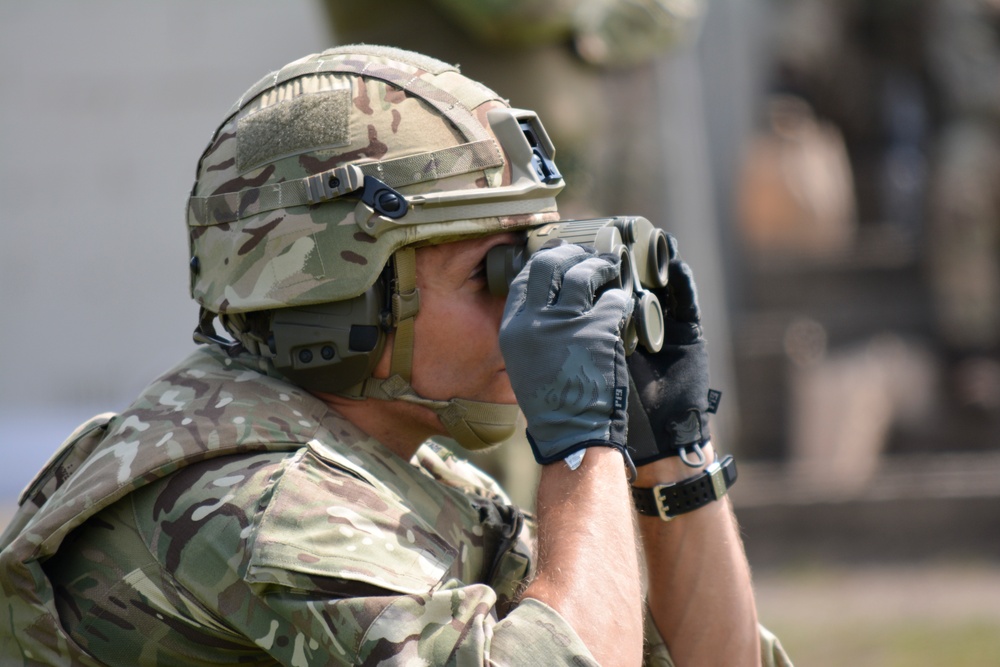 Royal Marines Operational Shooting Competition 2017