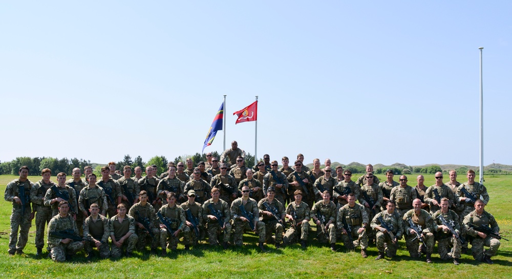 Royal Marines Operational Shooting Competition 2017