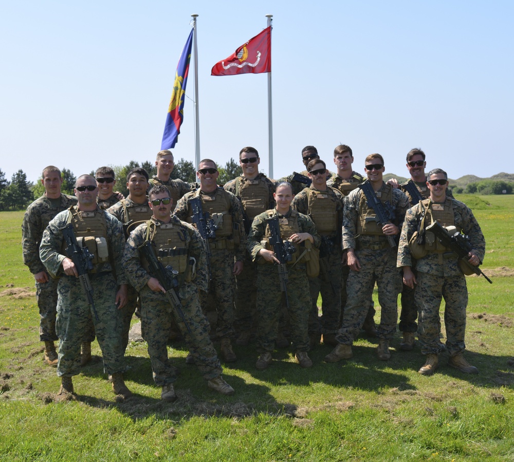 Royal Marines Operational Shooting Competition 2017