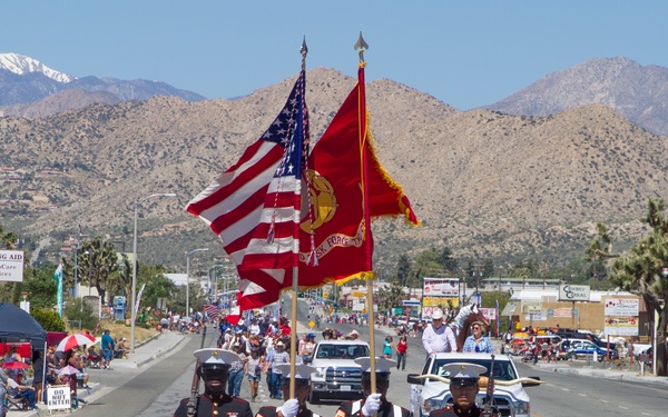 Combat Center participates in annual Grubstake Days