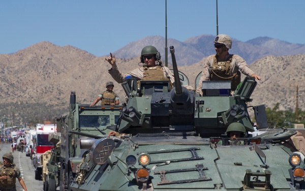 Combat Center participates in annual Grubstake Days