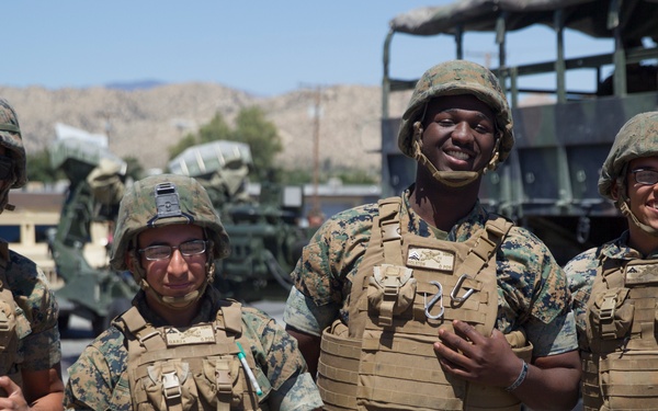 Combat Center participates in annual Grubstake Days