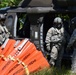 New York Army National Guard aviators conduct fire bucket training