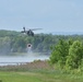 New York Army National Guard aviators conduct fire bucket training