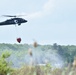 New York Army National Guard aviators conduct fire bucket training