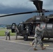 New York Army National Guard aviators conduct fire bucket training