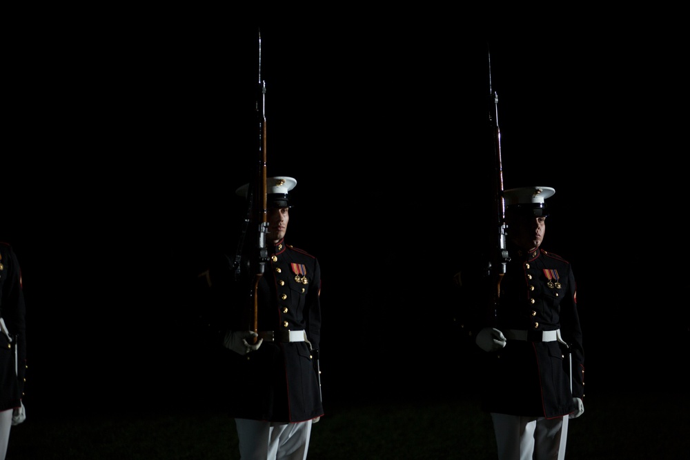 Marine Barracks Washington Evening Parade May 26, 2017