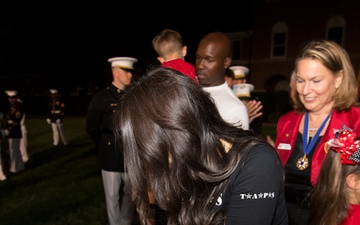 Marine Barracks Washington Evening Parade May 26, 2017