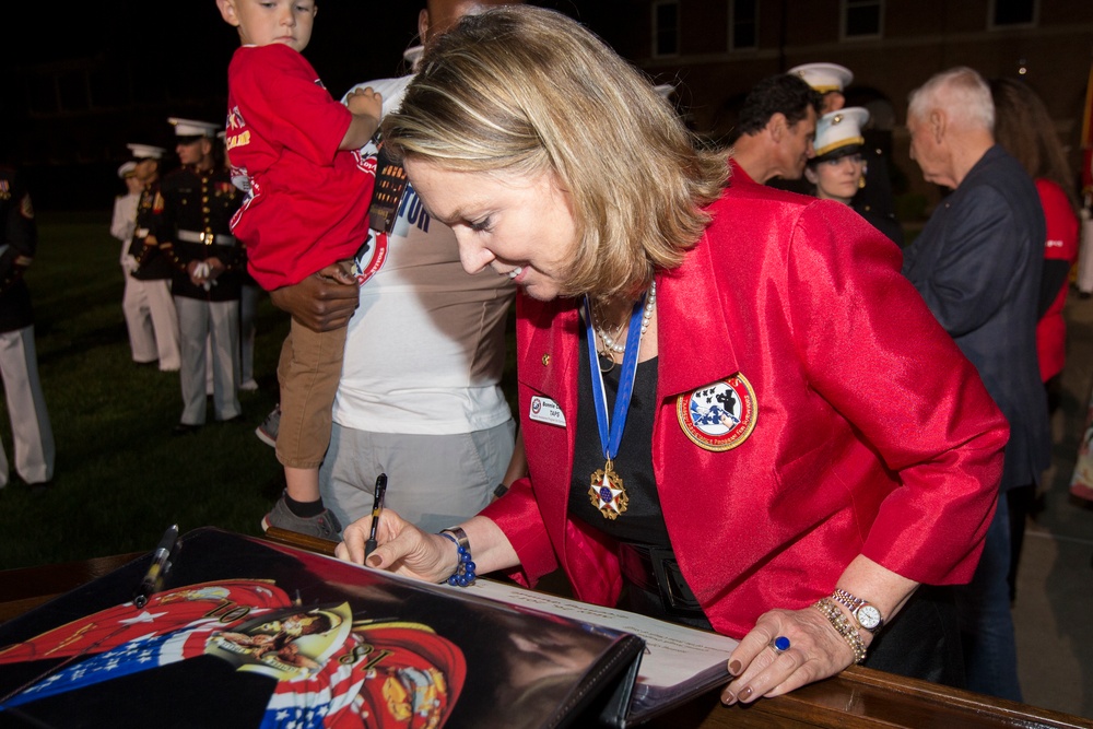 Marine Barracks Washington Evening Parade May 26, 2017