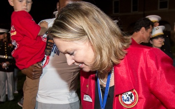 Marine Barracks Washington Evening Parade May 26, 2017