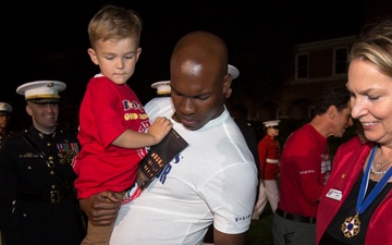 Marine Barracks Washington Evening Parade May 26, 2017