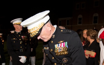 Marine Barracks Washington Evening Parade May 26, 2017