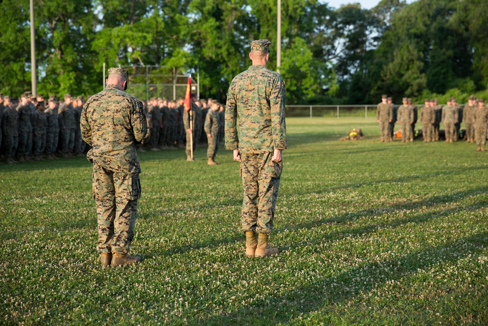 Headquarters Battalion 12 mile Conditioning Hike