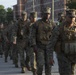Headquarters Battalion 12 mile Conditioning Hike