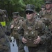 Headquarters Battalion 12 mile Conditioning Hike