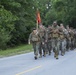 Headquarters Battalion 12 mile Conditioning Hike