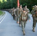 Headquarters Battalion 12 mile Conditioning Hike