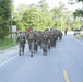 Headquarters Battalion 12 mile Hike