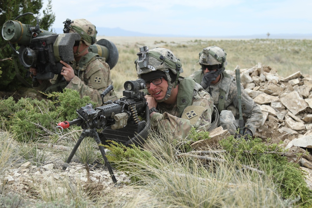 ‘Operation Raider Focus’: 1SBCT exercises armor, cavalry tactics